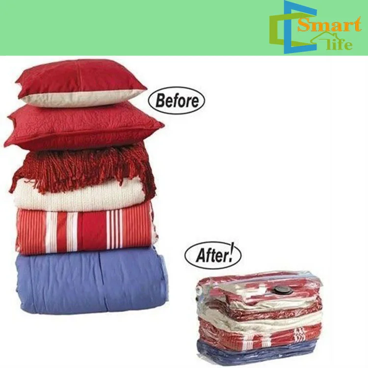 Куба вакуумные сжатого space saver сумка для хранения