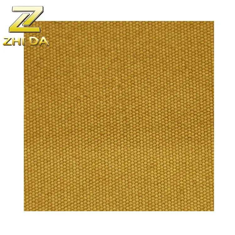 100% cotton 16 oz stone washed duck canvas fabric wholesale for bags