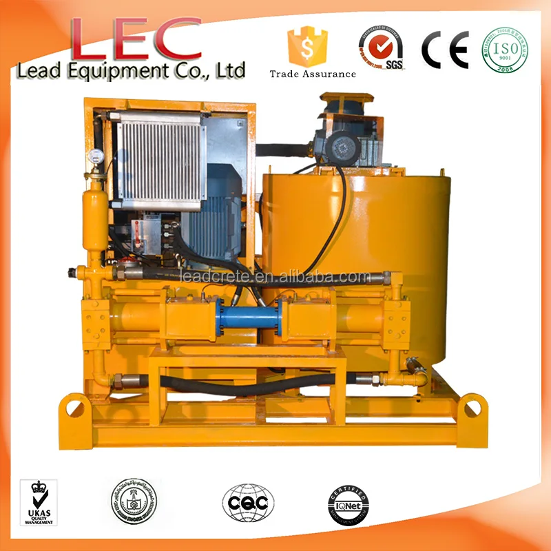 LGP series Full Hydraulic grout injector mortar pump for sale
