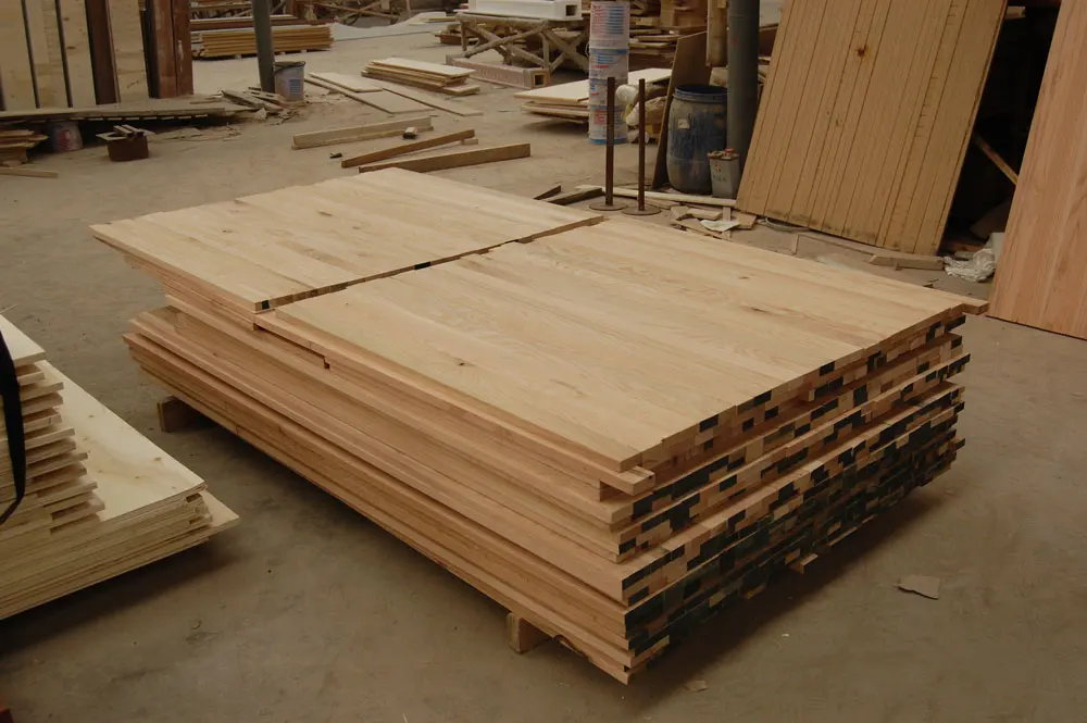 High Frequency Automatic Laminated Wood Machine HF Edge Joining Machine