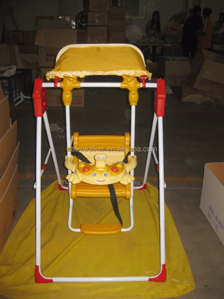 Детский высокий стул-качели BM5104