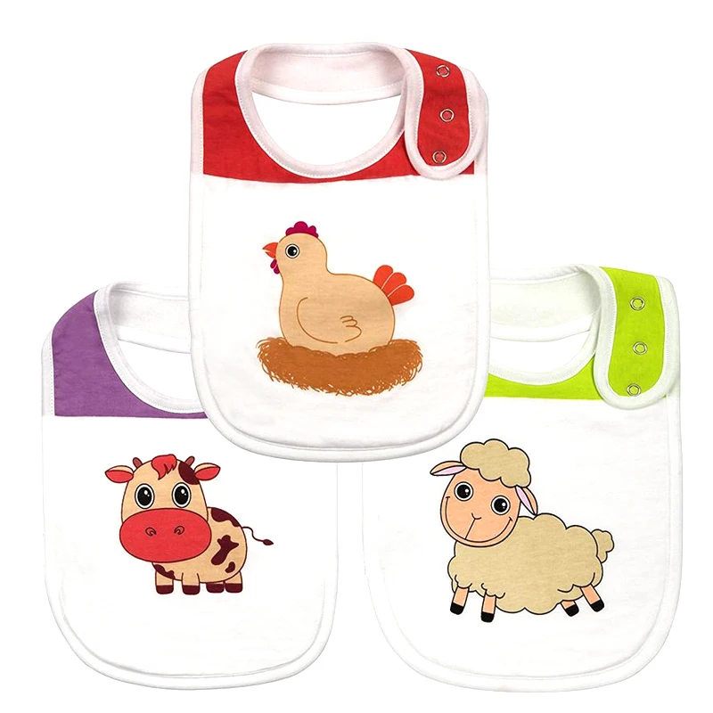 Wholesale price baby bib bandana/waterproof bib for baby