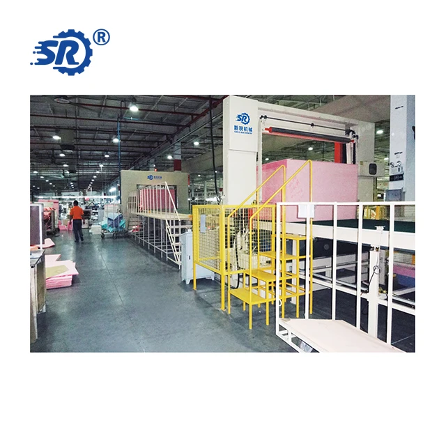 
Full Automatic Sponge CNC continuous produce line 