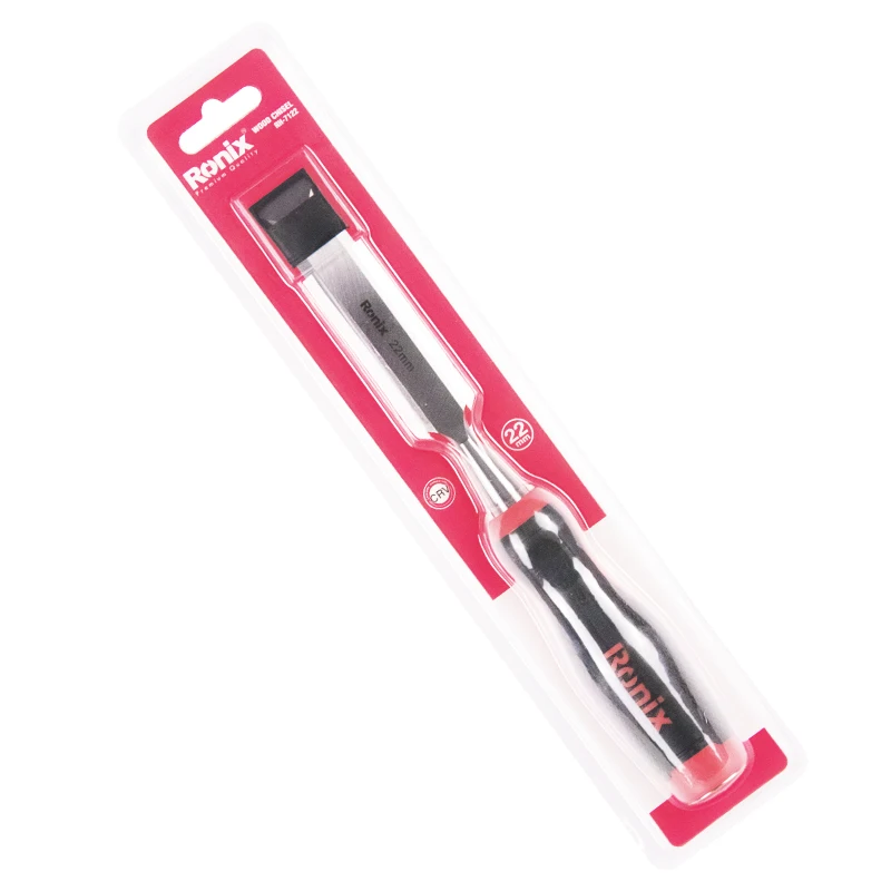 RONIX premium quality 6mm-25mm wood handle chisel model RH-7112/RH-7125