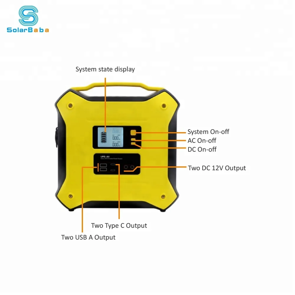 
Affordable 150W 500W Solar Energy Systems Generator Kit for Home Freezer TV Fan Lights 