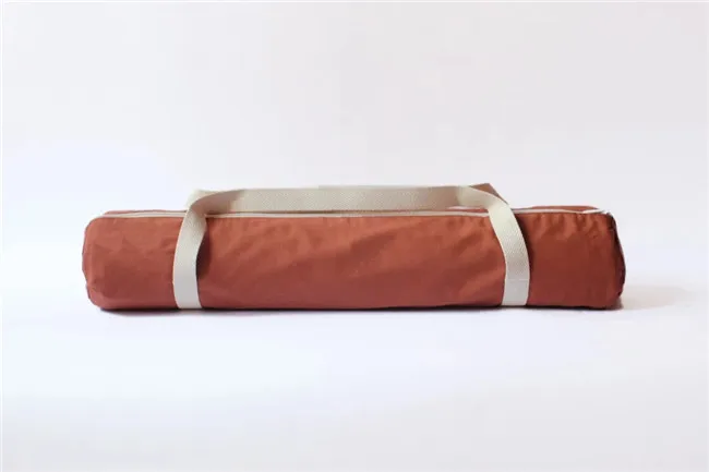 
Canvas sport mats carrying customized tote yoga mat bags 