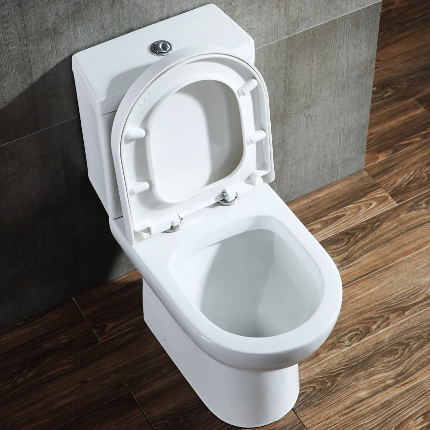 
Amazon Hot Sanitary Ware Bio Modern Ceramic Guangzhou Siphonic bathroom Wc 2 piece toilet 