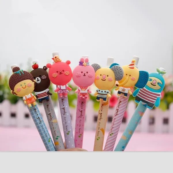 
Hot Japan stationery Cute Kawaii animal pen 