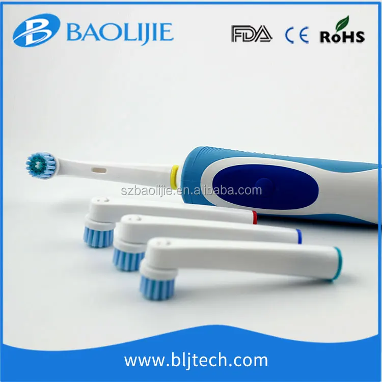 Baolijie New Design Patent Oral Replacement Toothbrush Heads Toothbrush Head EB-17D For Oral Toothbrush Head Cover