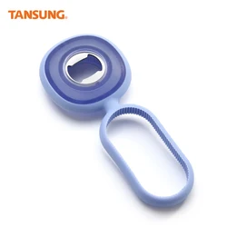 High Quality Custom Logo 3 In 1 Multi Bar Beer Silicone Can Bottle Opener best selling products in 2019