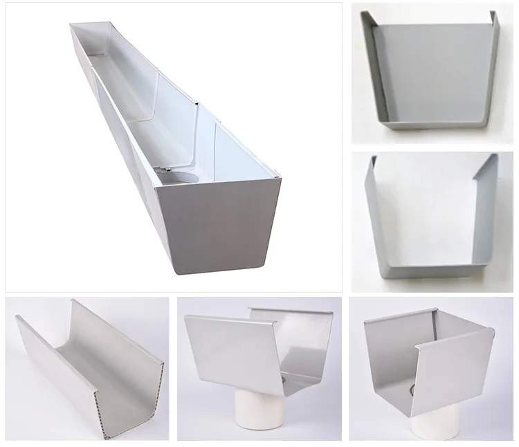 Good Reputation Factory Price Plastic Rain Gutter
