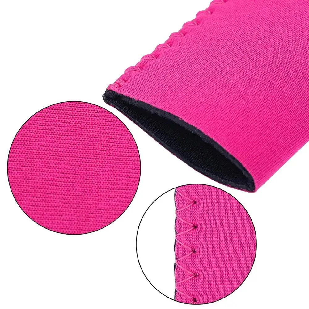 Blank Color Neoprene Ice-lolly Pop Holder Sleeve Icy Pole Holder Cooler