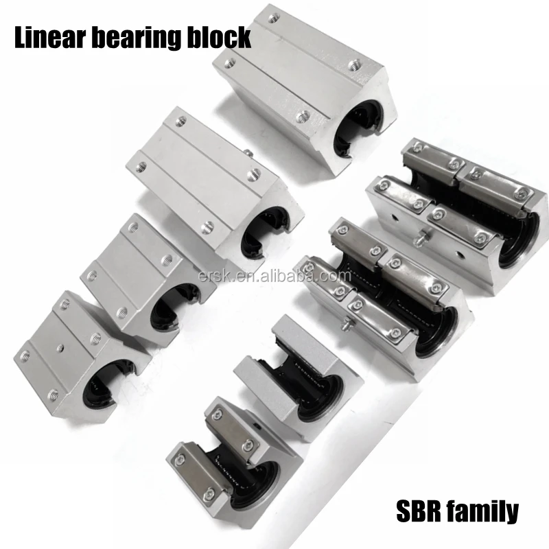 
SBR16SUU Polished surface Hiwin linear rails guide 