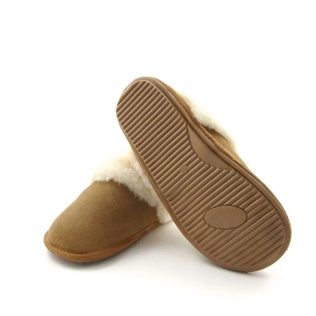 New Styles Import Slipper China Snow Boots Women White Fur