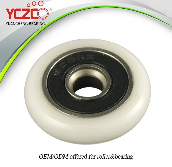 
stainless steel bearing for sliding shower room door roller system 