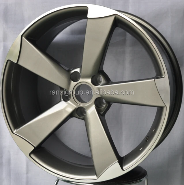 
famous big brand car alloy wheel 16-20 inch with 5*100-120 PCD 