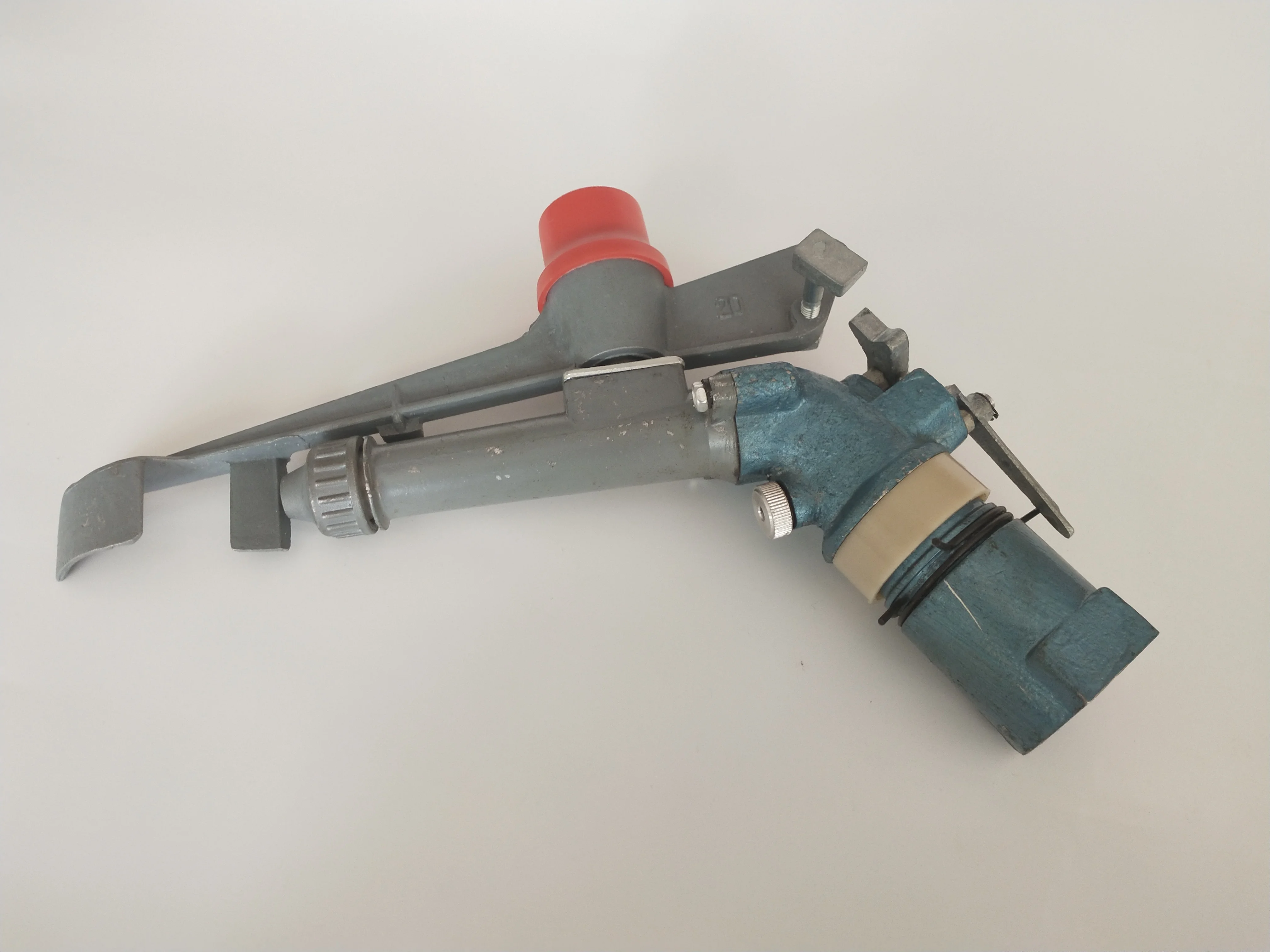 High Pressure Agricultural Irrigation System 1 Inch Long Range Rotate 360 Degrees Big Water Rain Gun Sprinkler