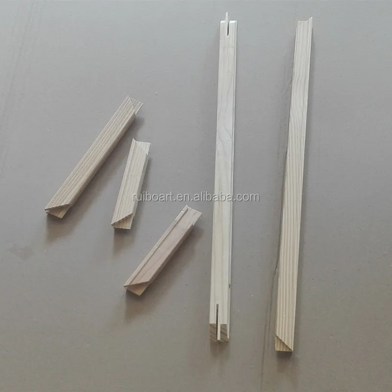 Canvas frame wood