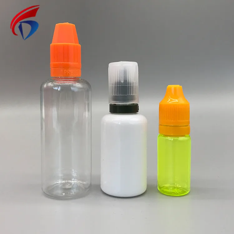 Профессиональный дизайн для e-жидкость красочные стерильные жидкие 30 мл капельницы ПЭТ-пластиковые бутылки