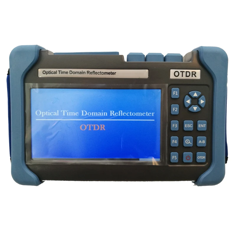 OTDR for SM MM Wavelength with Touch Screen and Optical Power Meter and VFL