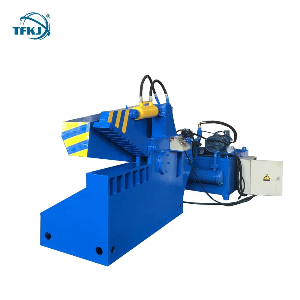 
Alligator Type Hydraulic Scrap Metal Rebar Shear And Cutting Machine 