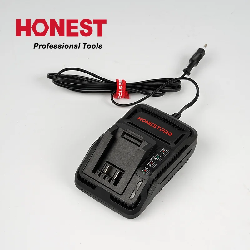 
High Torque 20 Volt 2Ah Lithium Battery Charger Cordless Impact Electric Wrench 