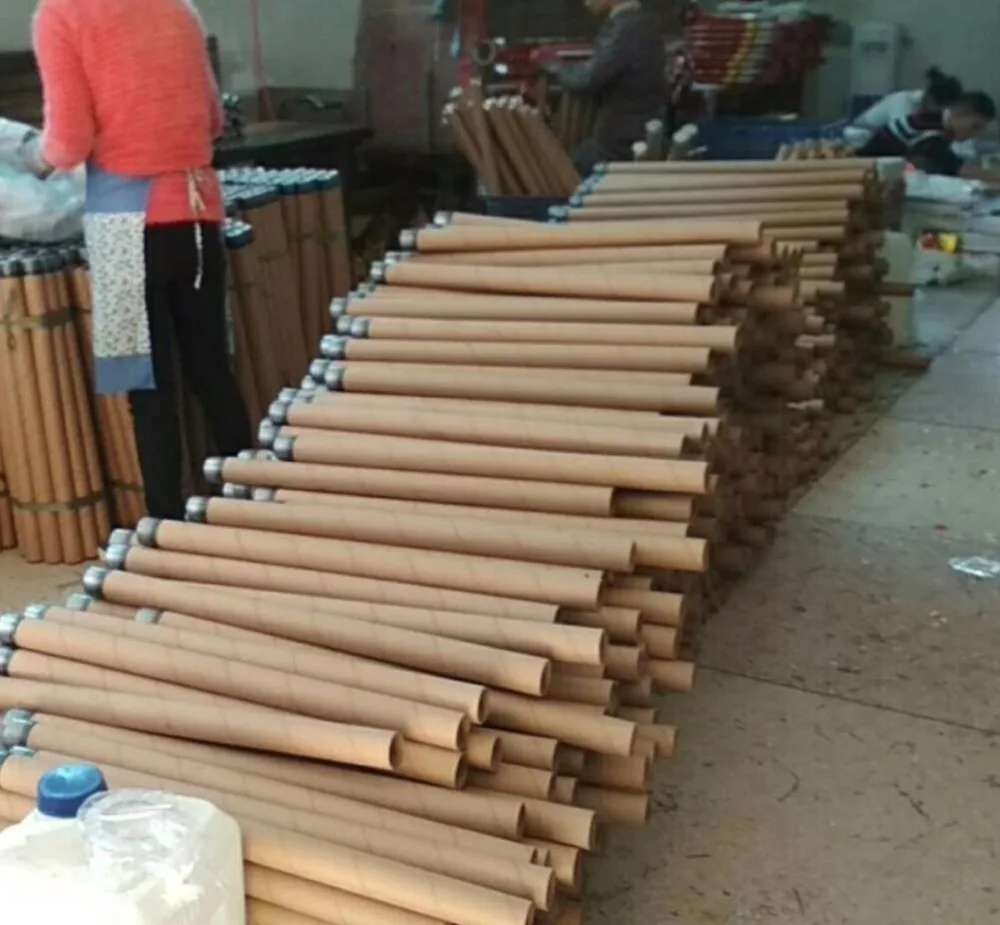 Высококачественные изготовленные на заказ биоразлагаемые Свадебные гигантские конфетти-попперы (мы фабрика)