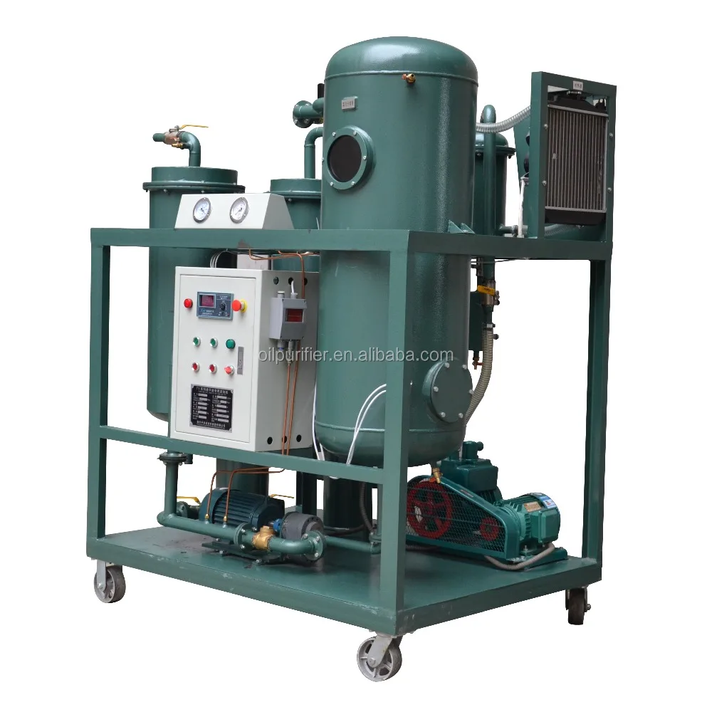 TY Series Used Turbine Oil Purification Machine, Mobile Filtration Unit