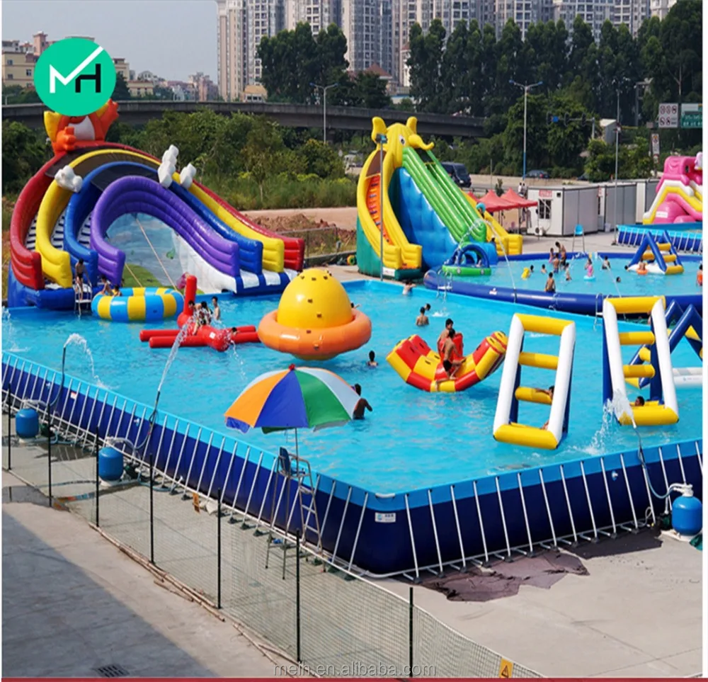 metal frame swimming pool for sale above ground steel frame pool