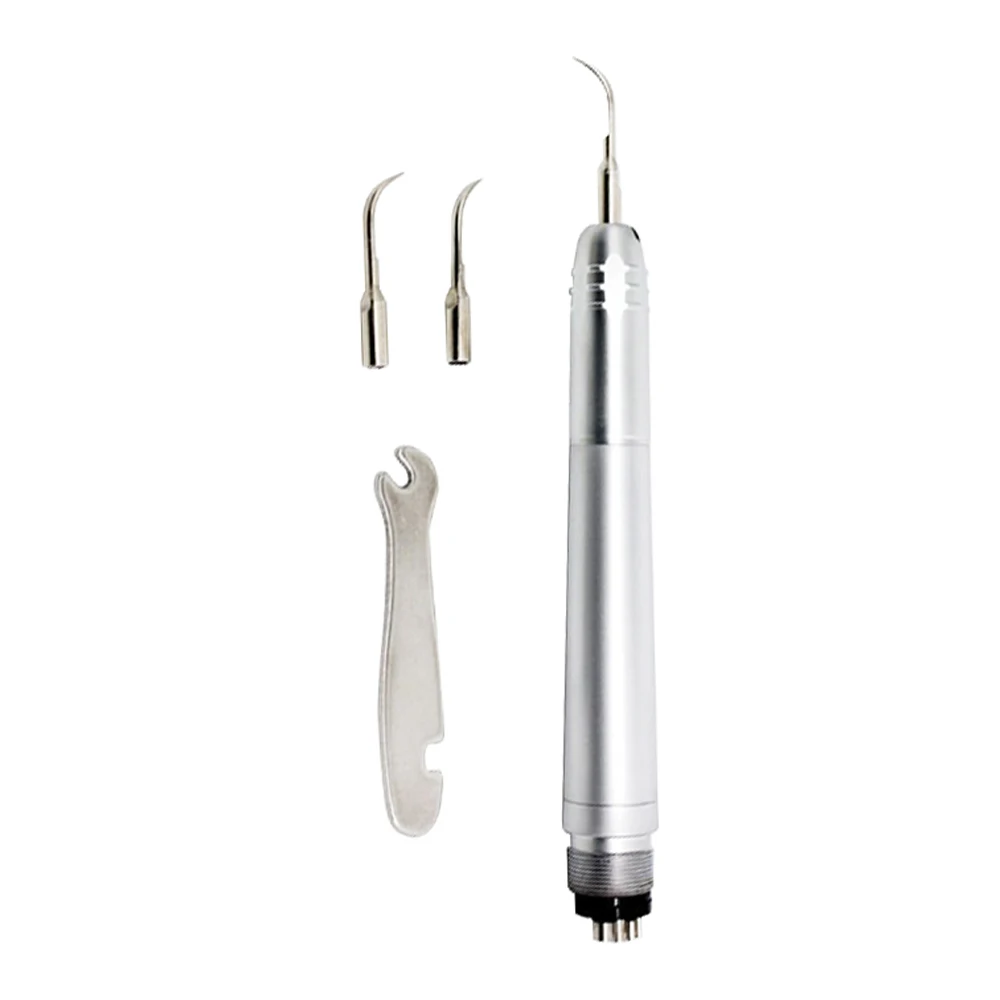 Portable Dental Air Scaler Ultrasonic Handpiece with G1 G2 G4 Scaler Tip