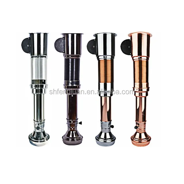 Factory direct Stainless steel indoor smoke extractor BBQ exhaust duct for korean restaurant