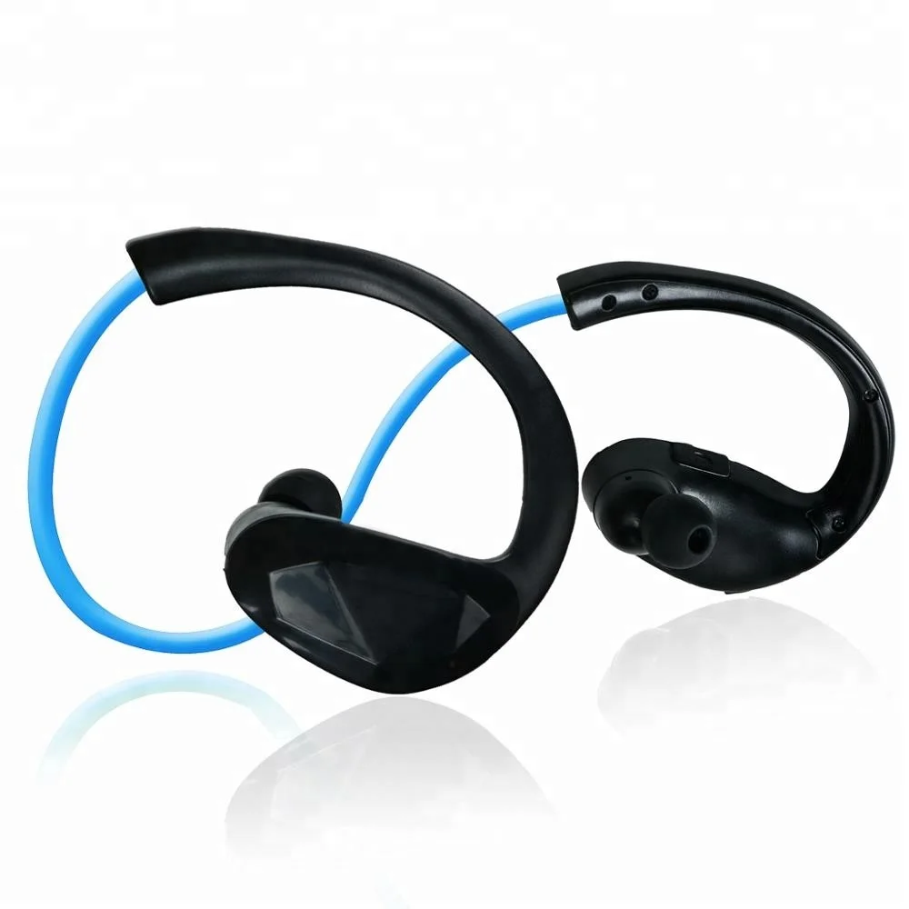 Outdoor Sports Wireless Ear Hanging Headphone Free Sample Wireless Head set for iphone for samsung for wireless headphone