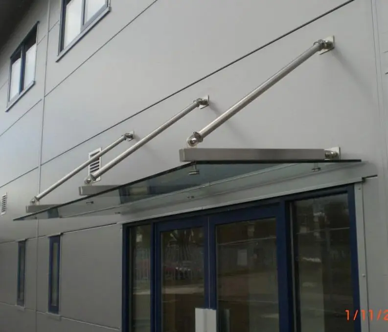 
stainless steel canopy 