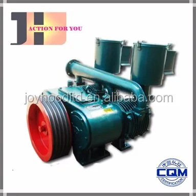 BOHAI Wing Compressor HYCW-10/2 an oil-free compressor for pneumatic bulk trailers