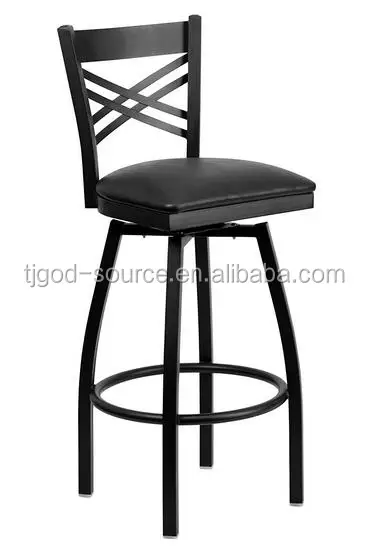 swivel bar stool with back