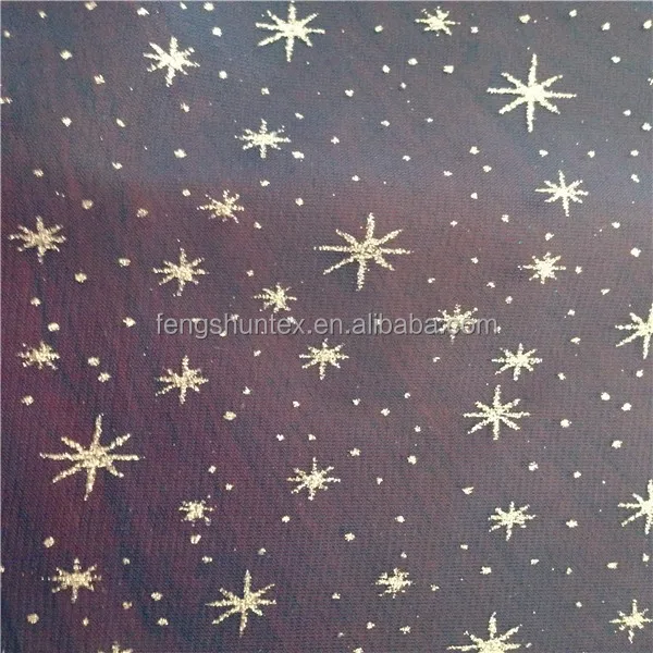 Spangle Tulle Fabric