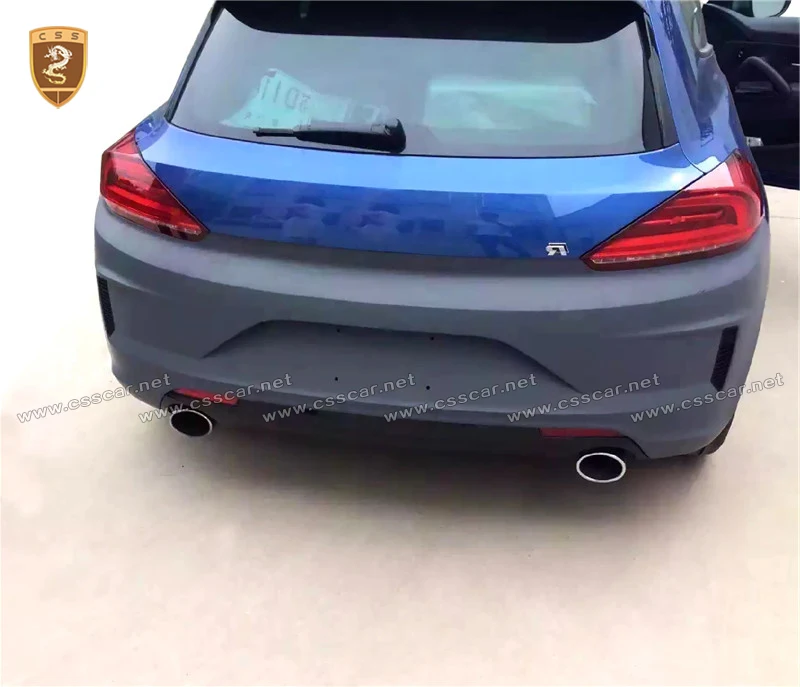 Новые 2016 тела Тюнинг Комплект для VW Scirocco к r Авто Бампер Комплект pp