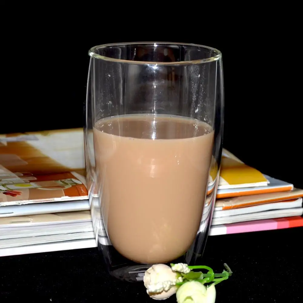 
OEM ODM Custom Heat Resistant Borosilicate Double Wall Glass Cup 