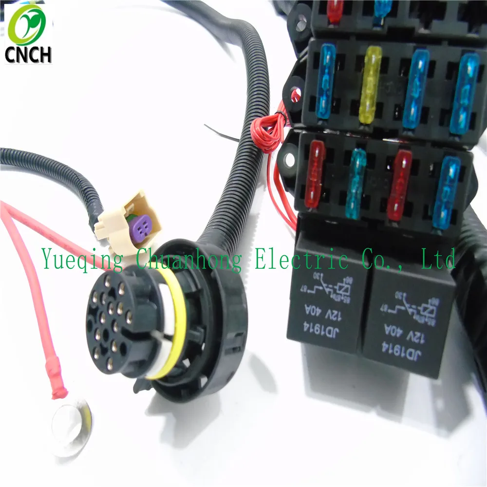 GM LS3 автономный провод с приводом передачи 6L80E от провода DBW E38 ECM