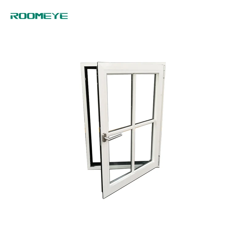 NAMI NFRC Certified aluminum tilt and turn window with grilles