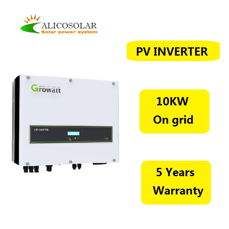 25 years warranty 10 kw solar panel system 10000watt on grid solar energy system