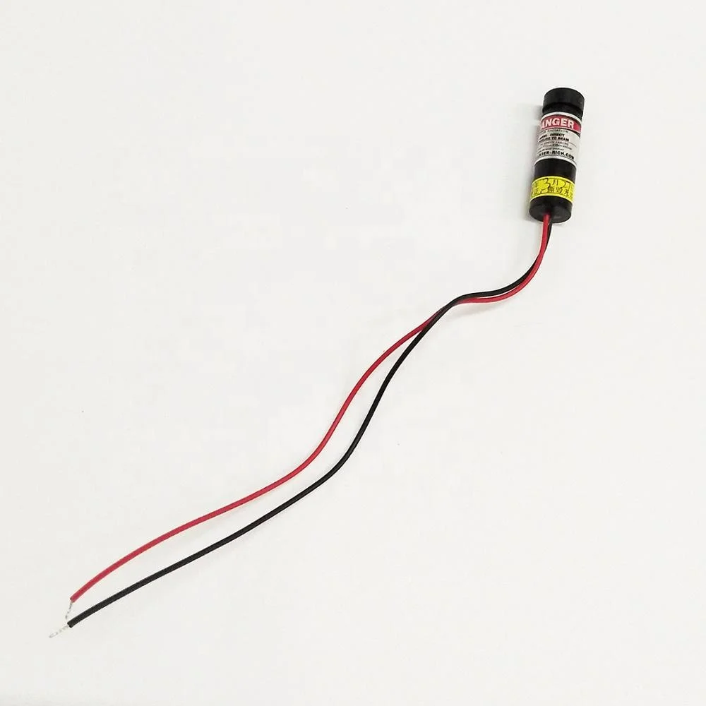 
5mw red laser pointer 10*35mm for machine bright signal point indicator 