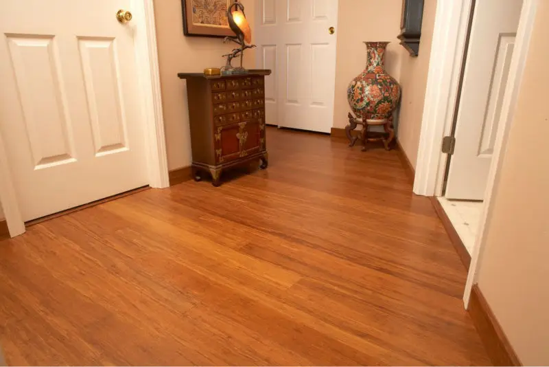
Carbonized/Natural Strand Woven Bamboo Flooring/CE 