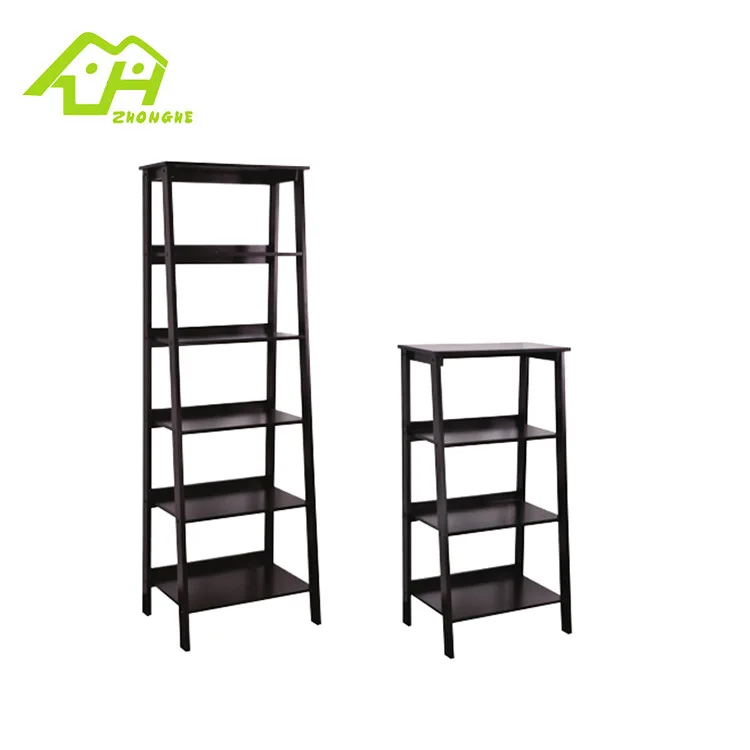 
64.5x28x159.5cm Multifunctional furniture portable book shelf modern wooden bookshelf 