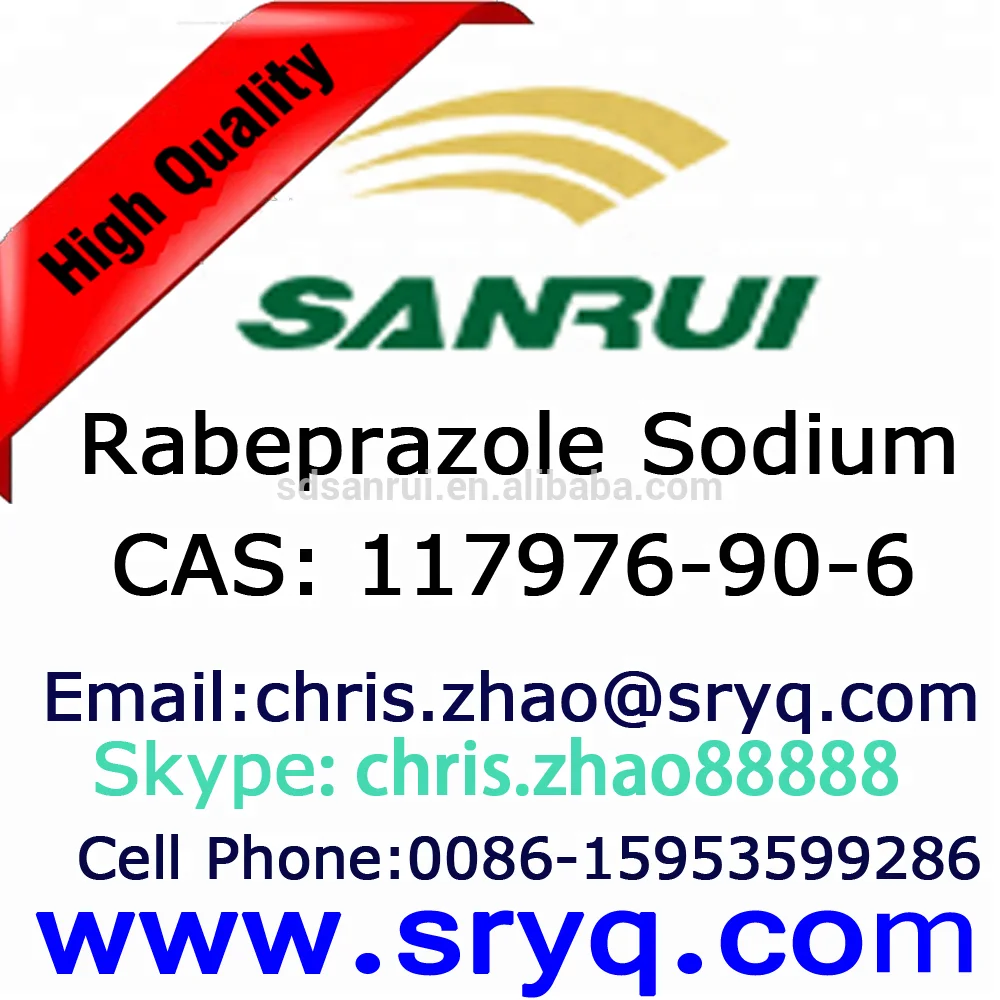 
Cas 117976-90-6 Rabeprazole sodium, High Purity Rabeprazole Sodium 