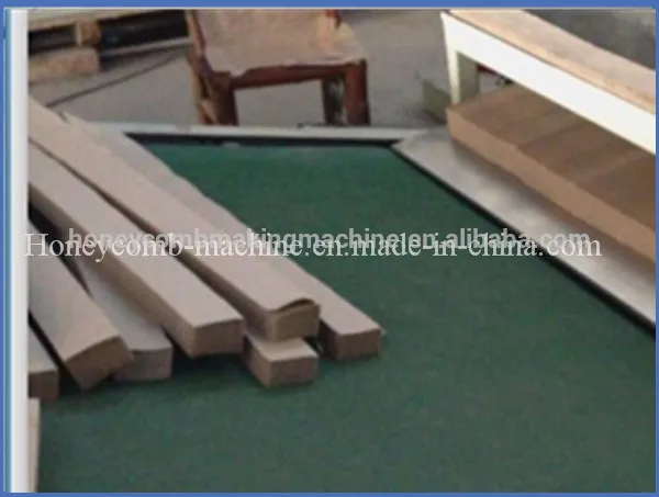 hot sale honeycomb core paper machine china supplier