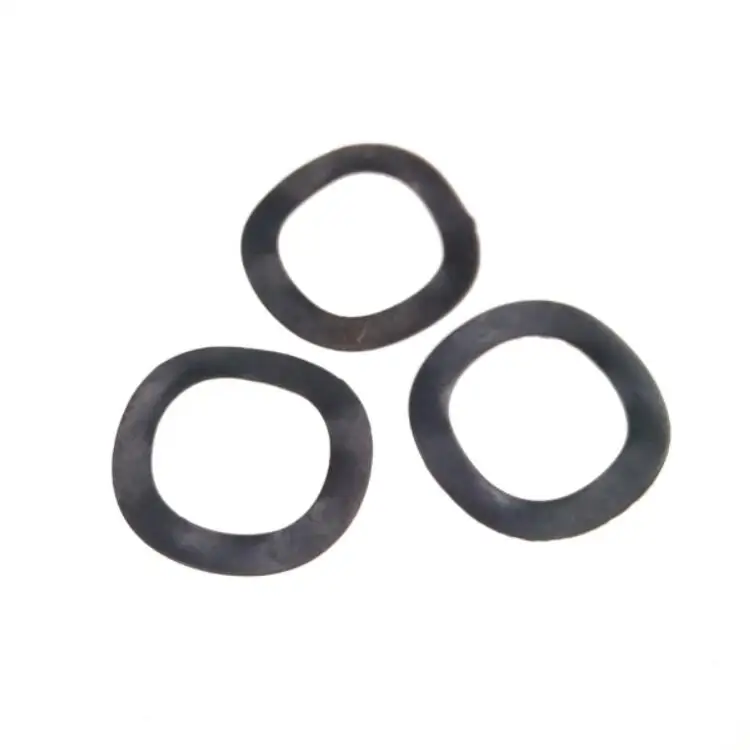 Metal Spring Steel Wave Spring Washers Black Oxide Locking Fasteners 20mm