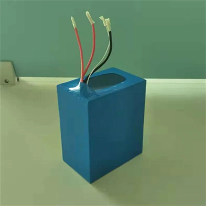 light weight li-ion 18650 12S4P battery pack high power rechargeable 44.4v 10ah lithium ion battery