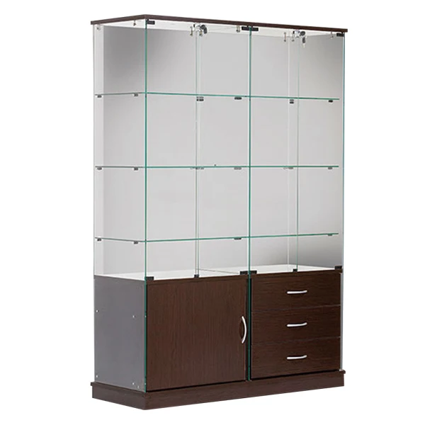 
Antique wooden display showcase ,Collectibles trophies diaplay cabinets 