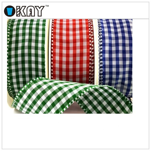 Лидер продаж, клетчатая лента в клетку, цвет и размер под заказ